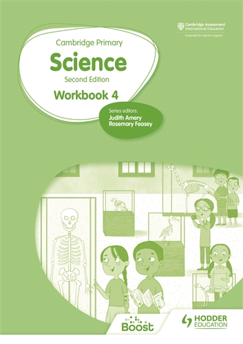 Cambridge Primary Science Workbook 4 2nd Edition